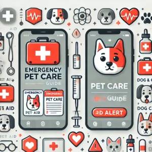Emergency Pet Care Protocols Kit