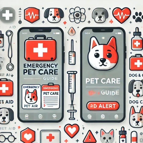 Emergency Pet Care Protocols Kit